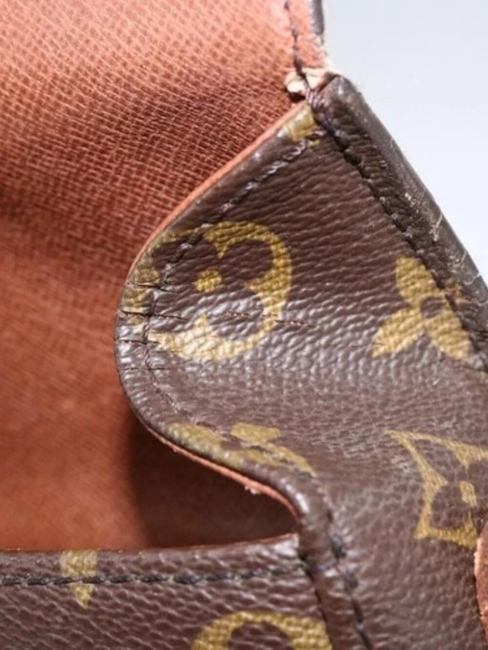 LOUIS VUITTON Monogram Saint Cloud MM Shoulder Bag M51243 LV Auth 169871 - Picture 7 of 16